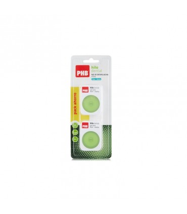 PHB Hilo dental flúor y menta Duplo